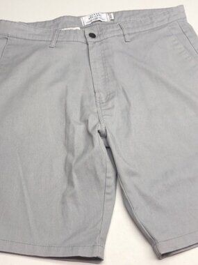 MENS URBAN HERITAGE GRAY CASUAL SHORTS W36 ⭐️